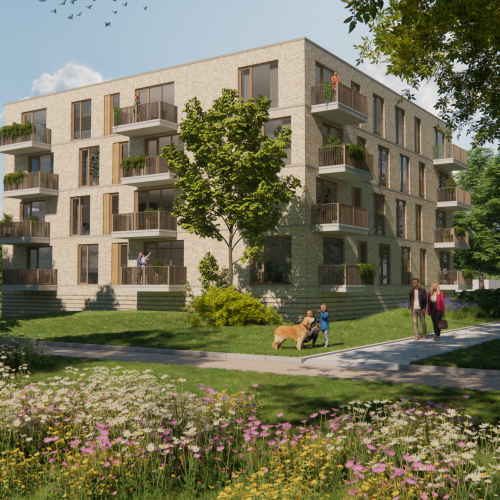 Nieuwbouwproject De Angerloo