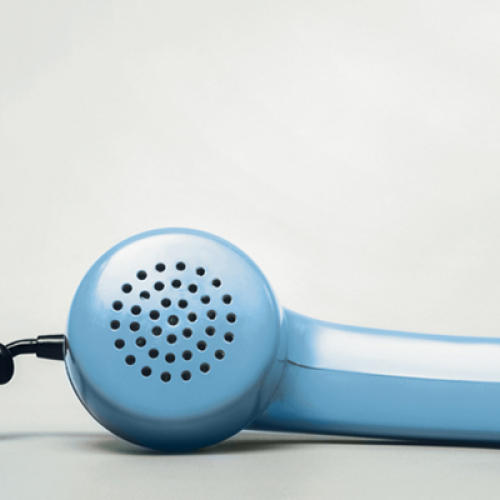 Tijdelijk telefonisch niet bereikbaar
