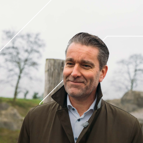 Portretfoto van Wout van Vlisteren in Wildlands