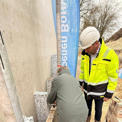 Afgelopen donderdag stond De Angerloo helemaal in het teken van de start van de bouw. 