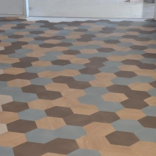 Nieuwe vloer Koenen Bouw