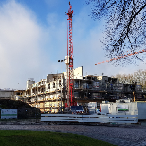 Nieuwbouw Borgerhof op hoogste punt (002).jpg