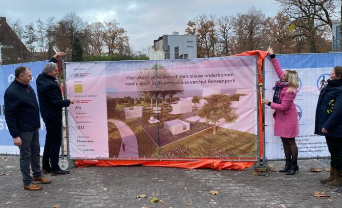 KOE I Biochron onthulling bouwdoek .jpeg
