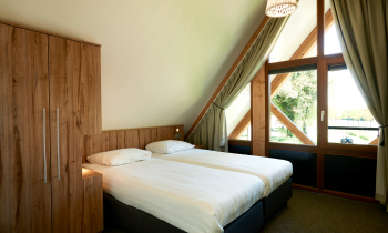 Slaapkamer 6 persoons Heuvelrugvilla.jpg