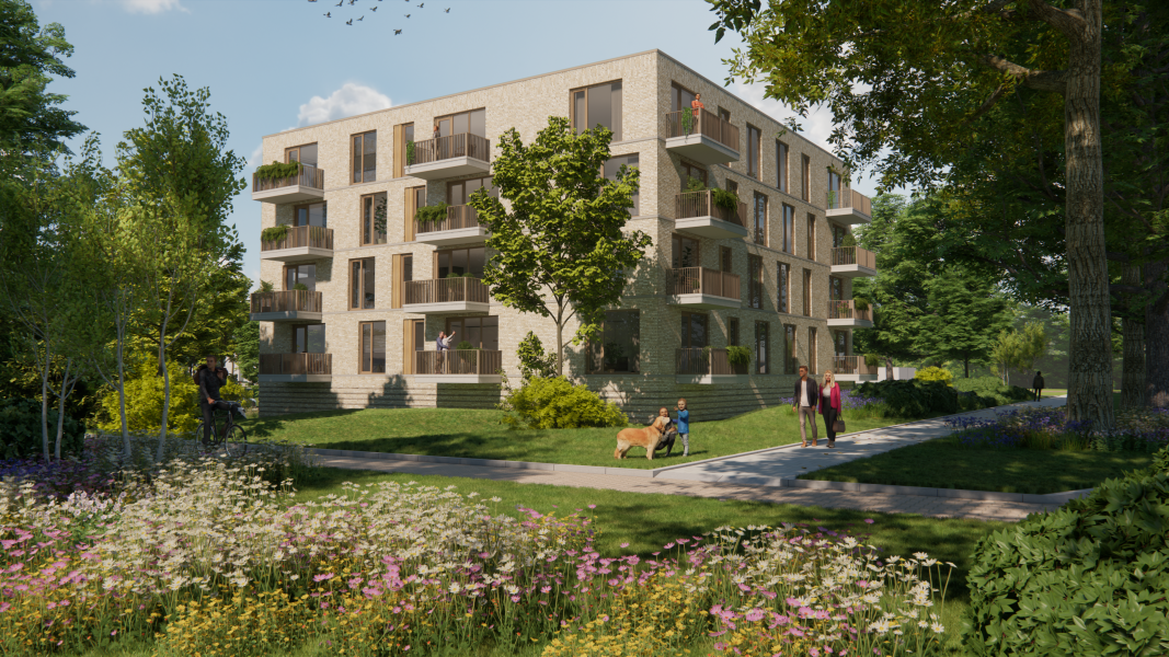 Nieuwbouwproject De Angerloo