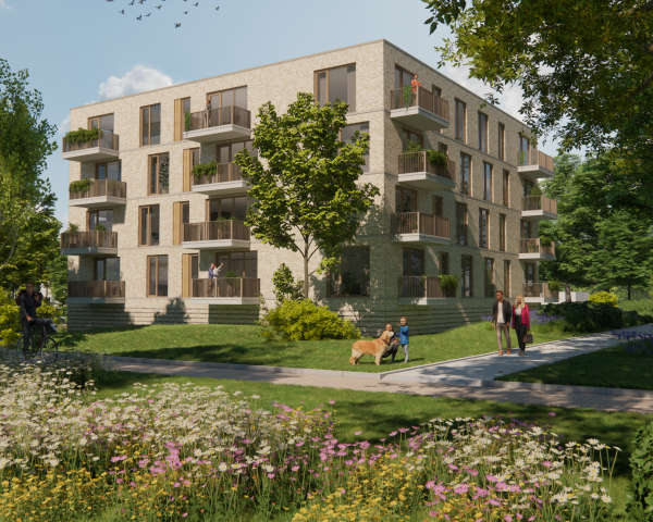 Nieuwbouwproject De Angerloo