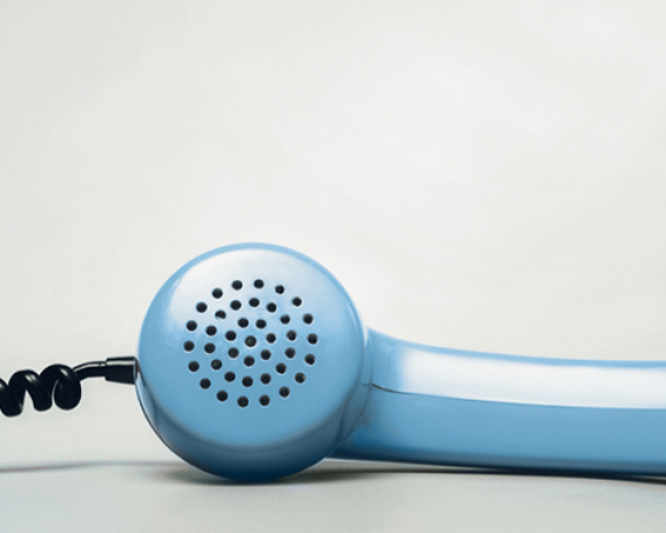 Tijdelijk telefonisch niet bereikbaar