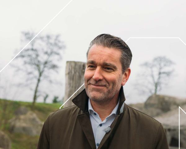 Portretfoto van Wout van Vlisteren in Wildlands