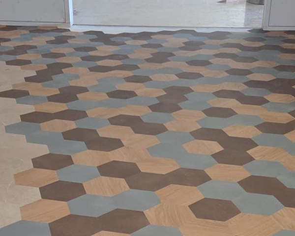 Nieuwe vloer Koenen Bouw