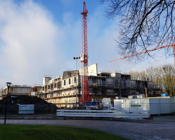 Nieuwbouw Borgerhof op hoogste punt (002).jpg